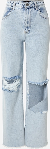Misspap Regular Jeans in Blue: front