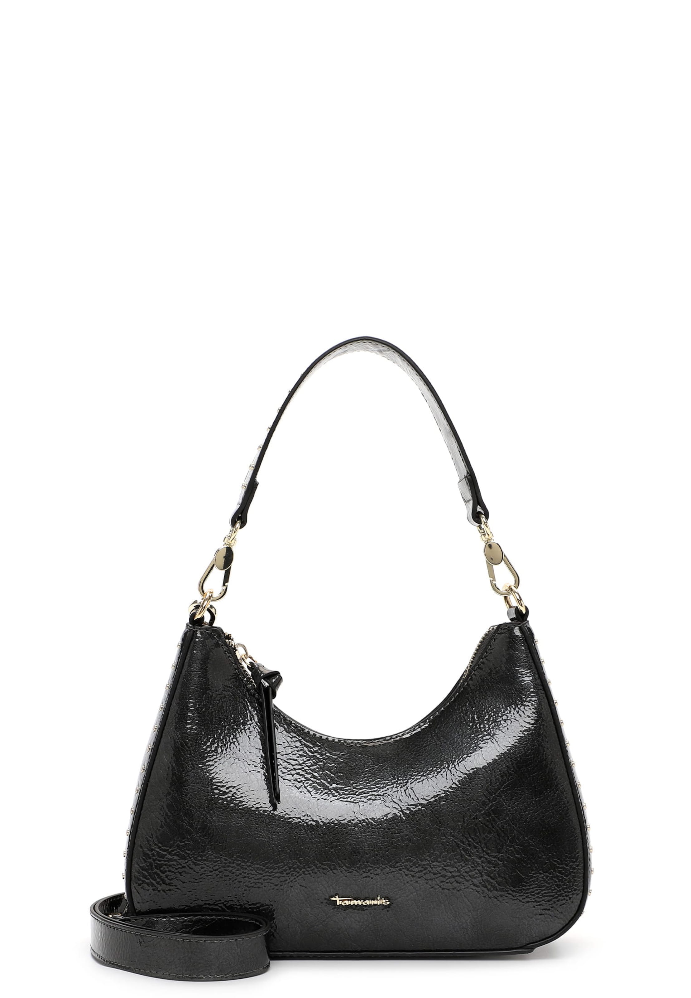 Poche ventrale 'Georgiana' Tamaris en gris : devant