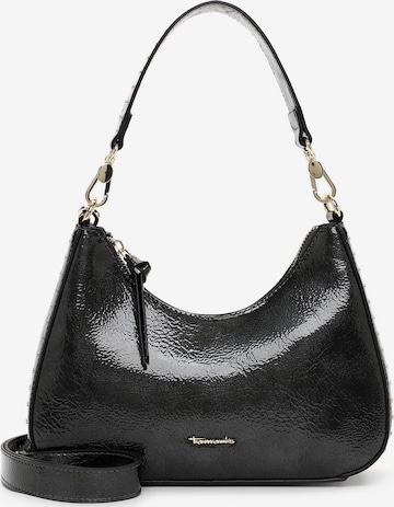 Poche ventrale 'Georgiana' Tamaris en gris : devant