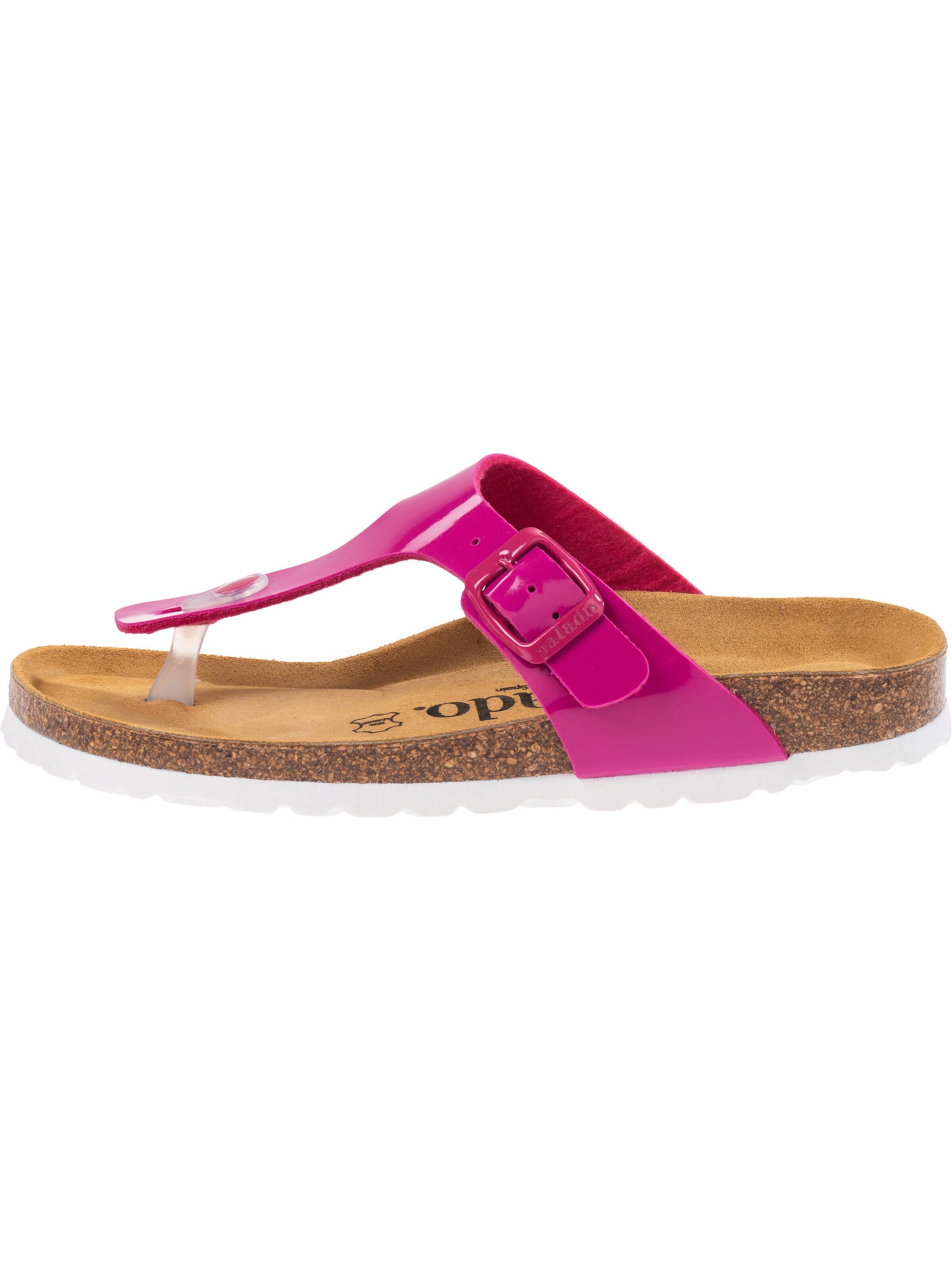 Palado - Sandalias de dedo 'Kos Lack' en rosa