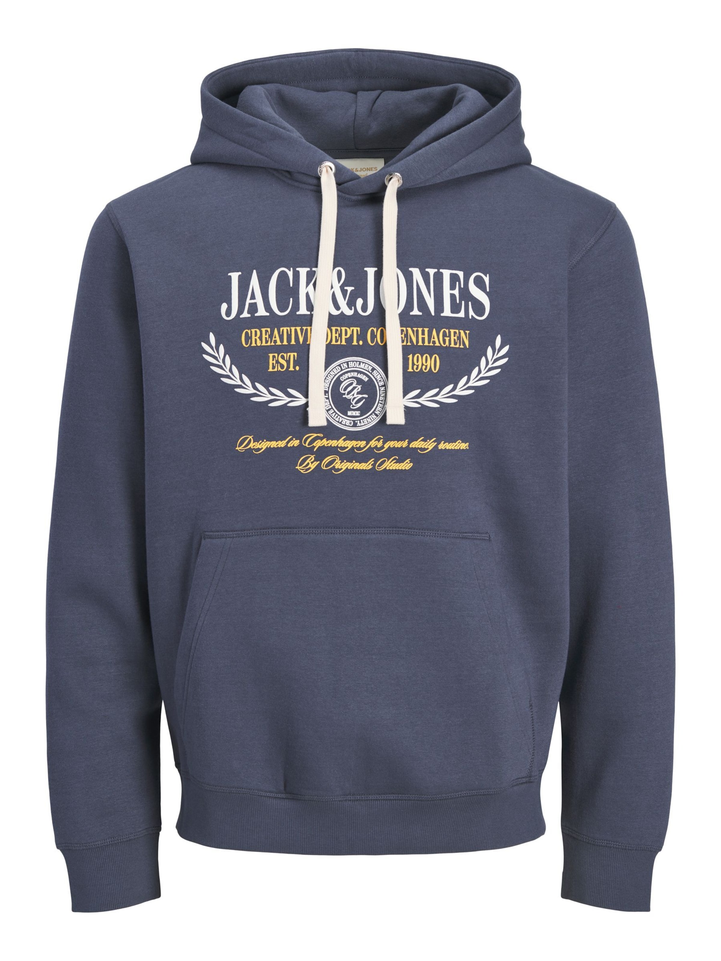 JACK & JONES Sweatshirt in Blue: front