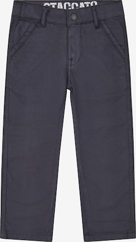 STACCATO Regular Broek in Blauw: voorkant