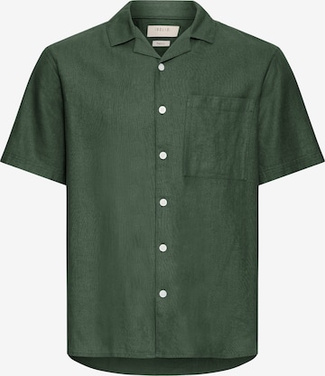 !Solid Regular fit Skjorta 'SDAllan' i grön: framsida