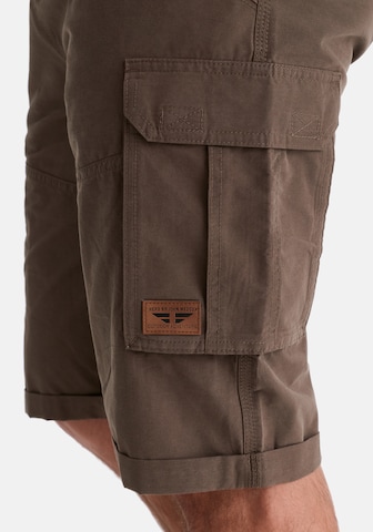 Hero Regular Shorts ' Hamilton' in Braun