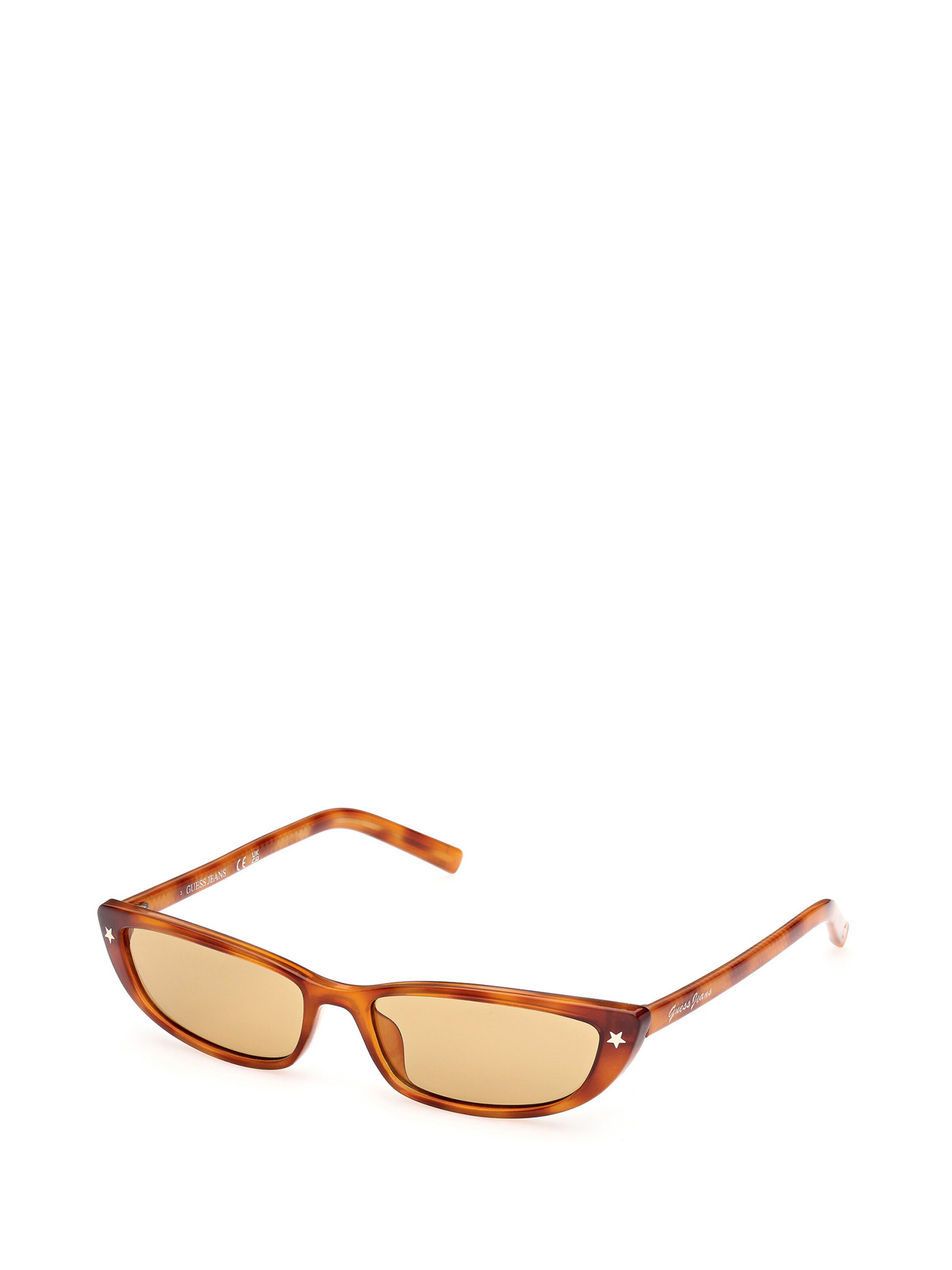 GUESS Sonnenbrille in Braun