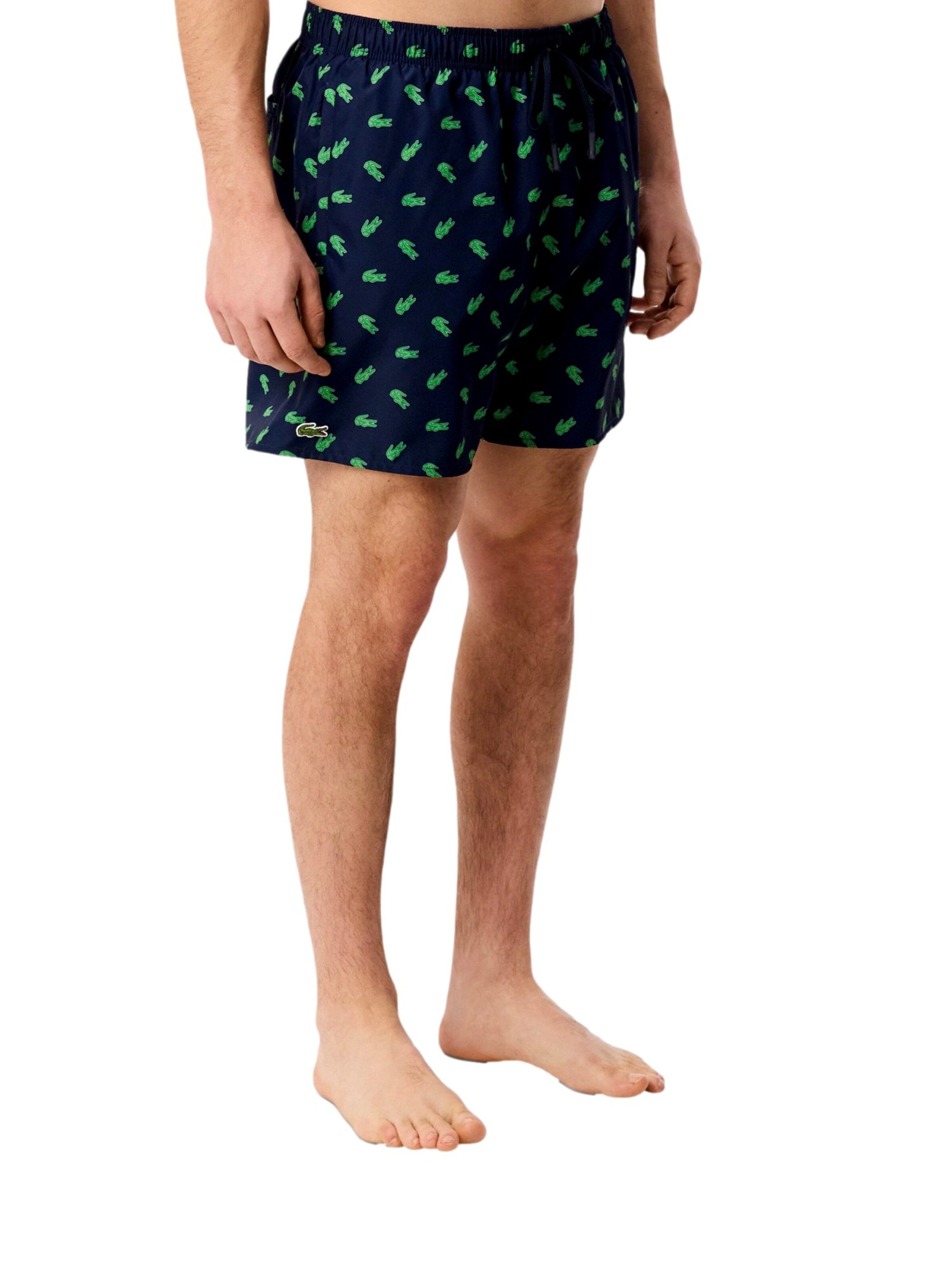 Pantaloncini da bagno di LACOSTE in blu