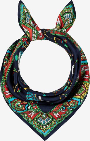 Roeckl Wrap 'Elephant Garden' in Mixed colors: front