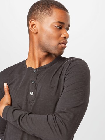 CAMEL ACTIVE Shirt in Schwarz