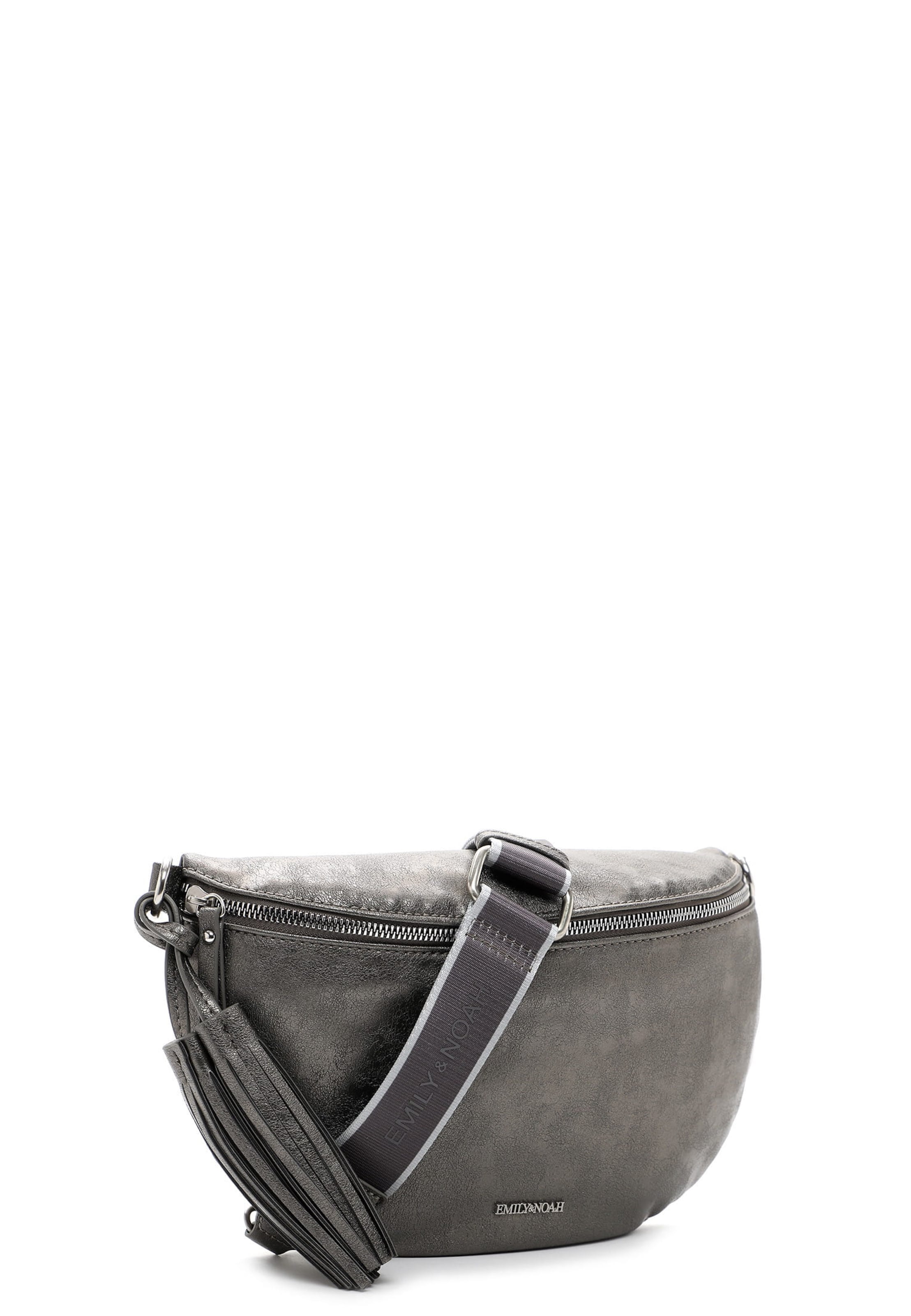 Emily & Noah Skuldertaske 'Belli' i grå
