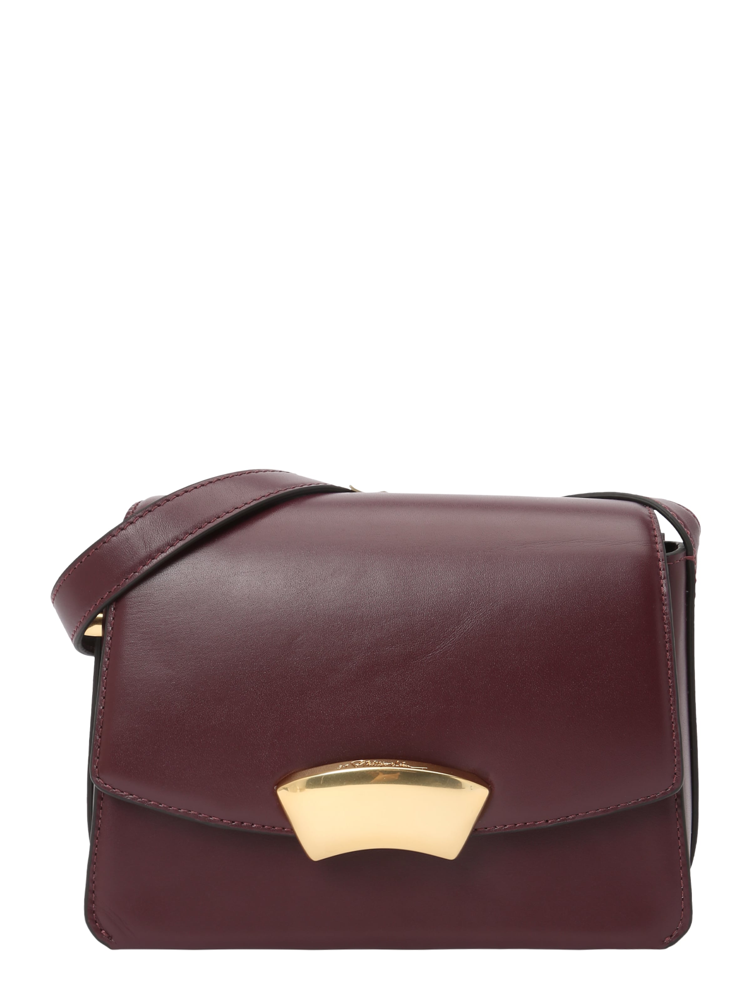 3.1 Phillip Lim Axelremsväska i röd: framsida