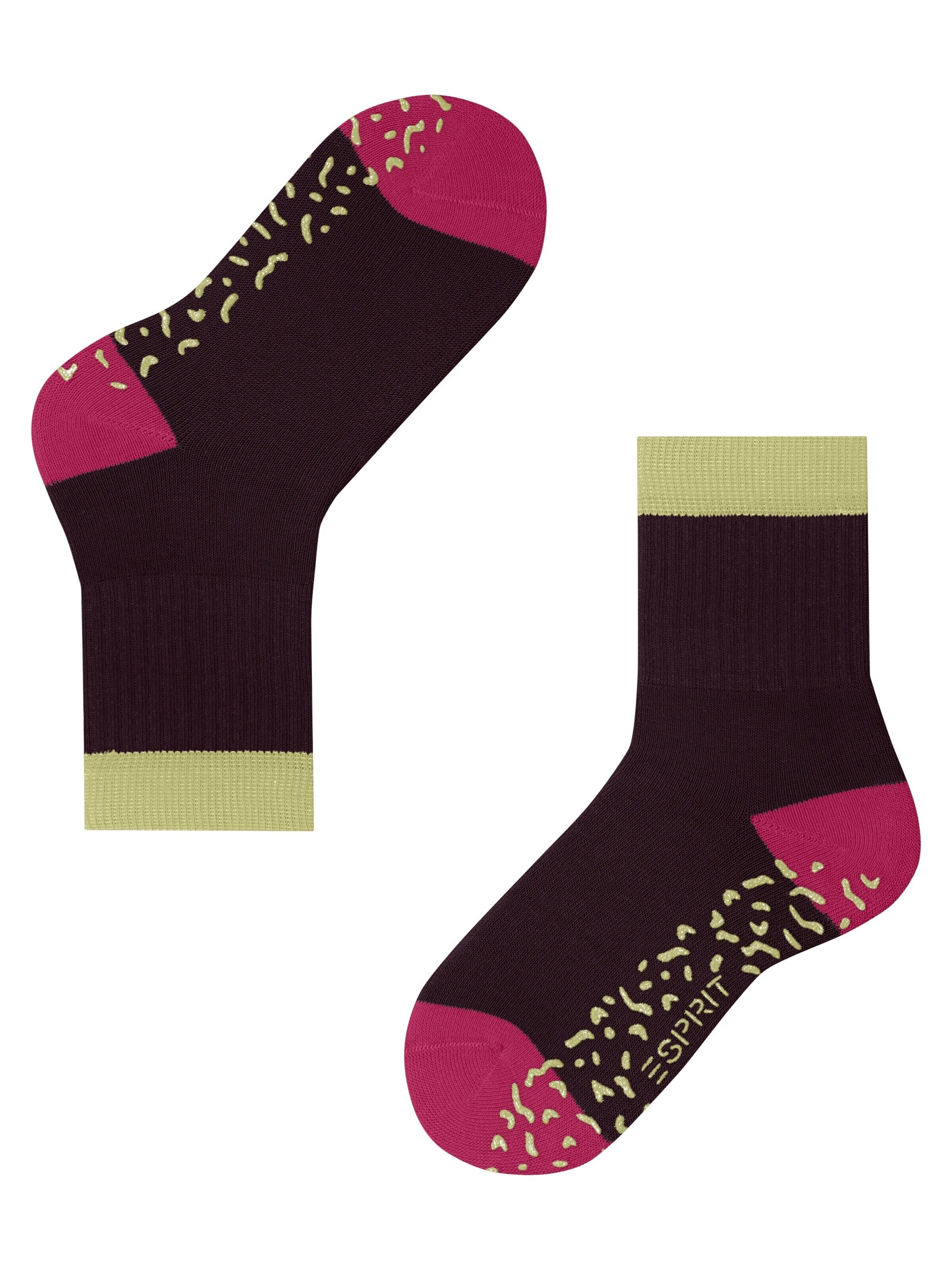 ESPRIT Socks 'Cozy Memphis' in Red
