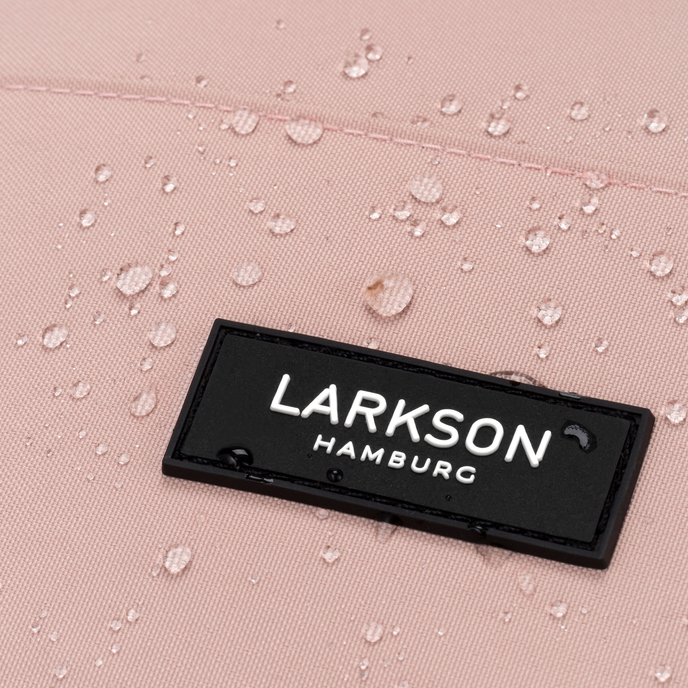 LARKSON Рюкзак 'No 3' в Ярко-розовый
