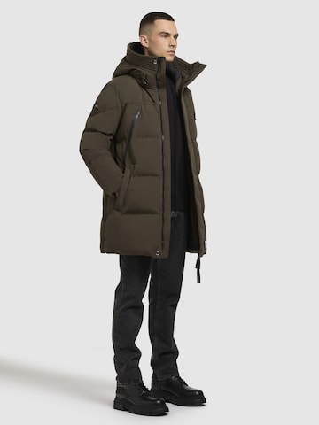 khujo - Casaco de inverno 'DOYLE' em verde