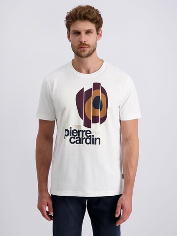 PIERRE CARDIN Shirt in Beige: front