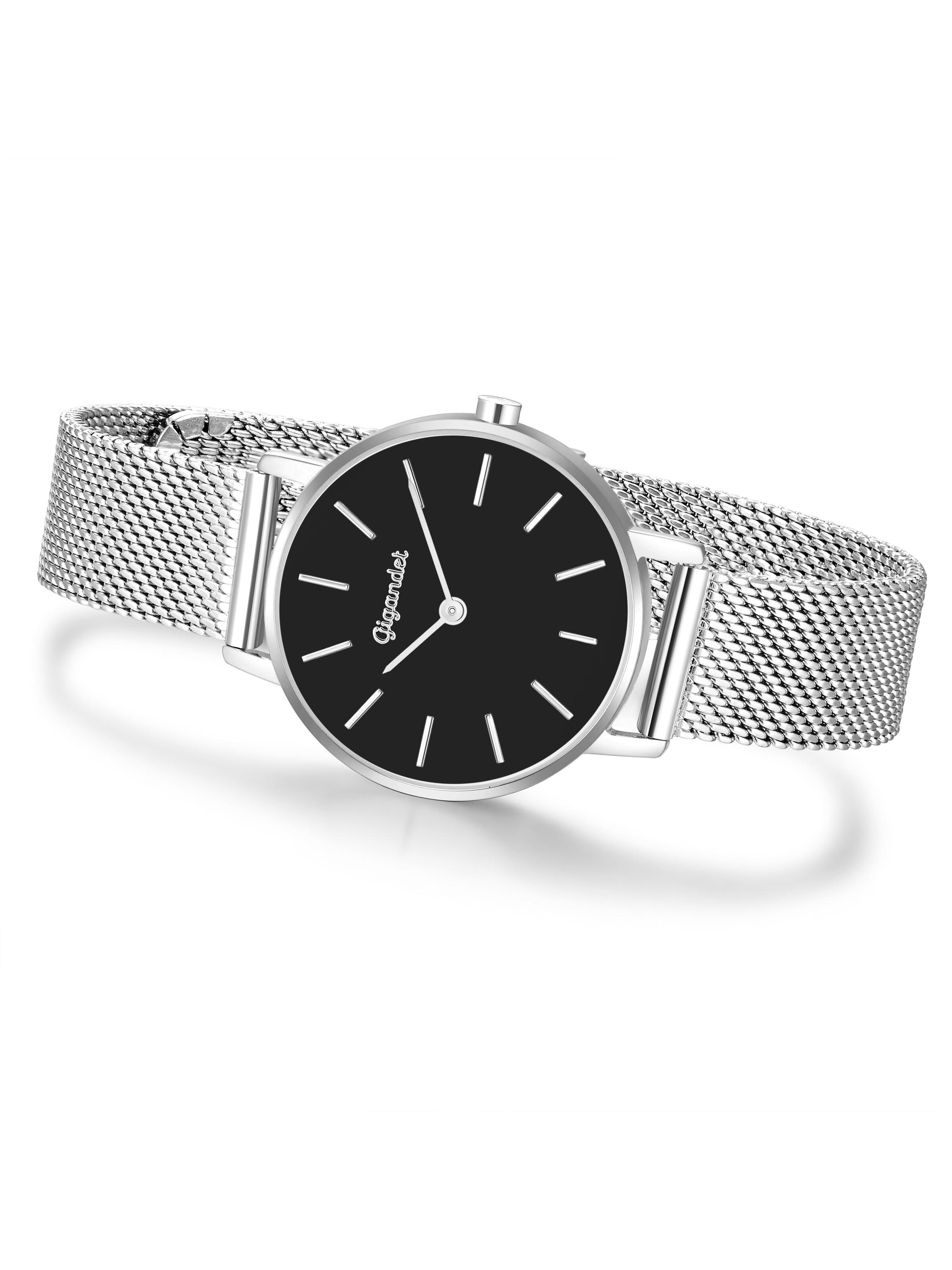 Gigandet Analog Watch 'MINIMALISM' in Silver