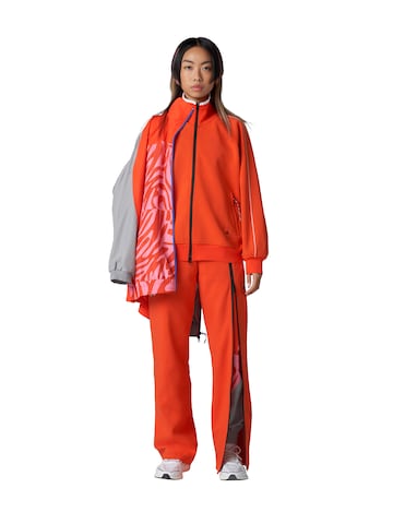 Bootcut Pantalon de sport ADIDAS BY STELLA MCCARTNEY en orange