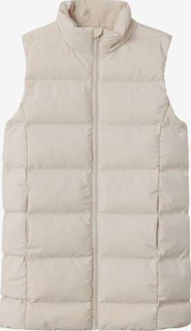 NAME IT Bodywarmer 'Mellow' in Beige: voorkant