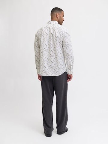 JACK & JONES Regular Fit Hemd in Weiß