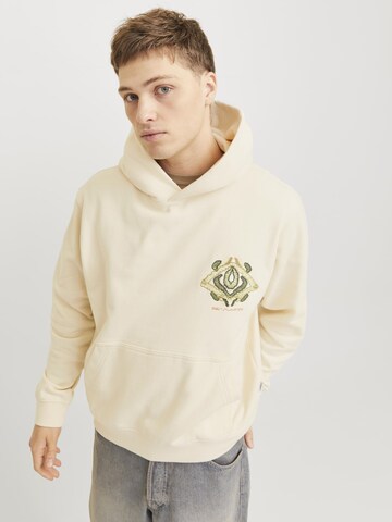Sweat-shirt JACK & JONES en beige