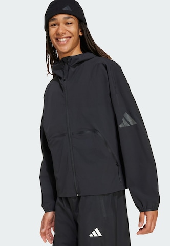 ADIDAS SPORTSWEAR Sportovní bunda 'Myshelter' – černá