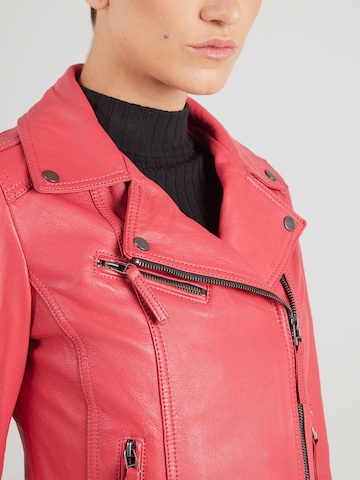 OAKWOOD Prehodna jakna 'CLIPS' | roza barva