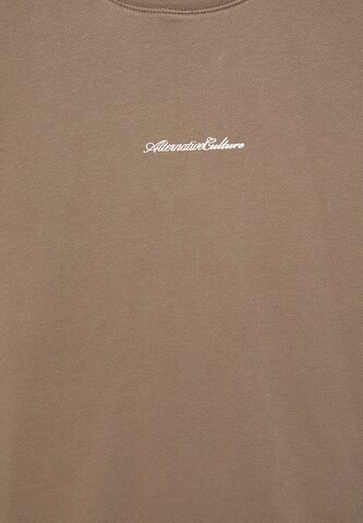 T-Shirt Pull&Bear en marron