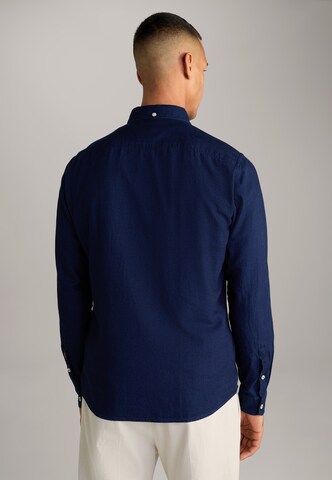 JOOP! Jeans Slim Fit Hemd 'Heli' in Blau