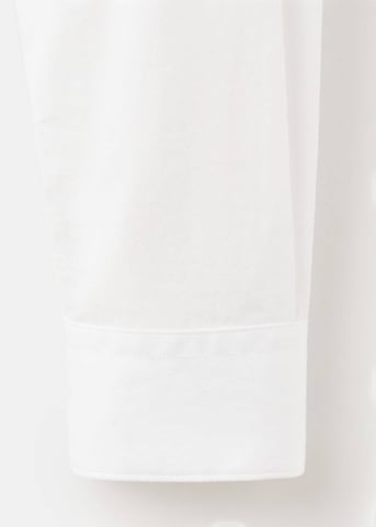MANGO MAN Slim fit Button Up Shirt 'Bilbao' in White