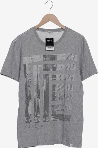 Bogner Fire + Ice Shirt in M-L in Grey: front