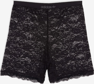 ADIDAS ORIGINALS Retro Pants ' Short Adi Lace ' in Schwarz: predná strana