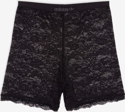 ADIDAS ORIGINALS Retro Pants ' Short Adi Lace ' in schwarz, Produktansicht