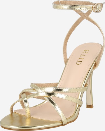 Raid Tådelare 'ETTAH' i guld: framsida