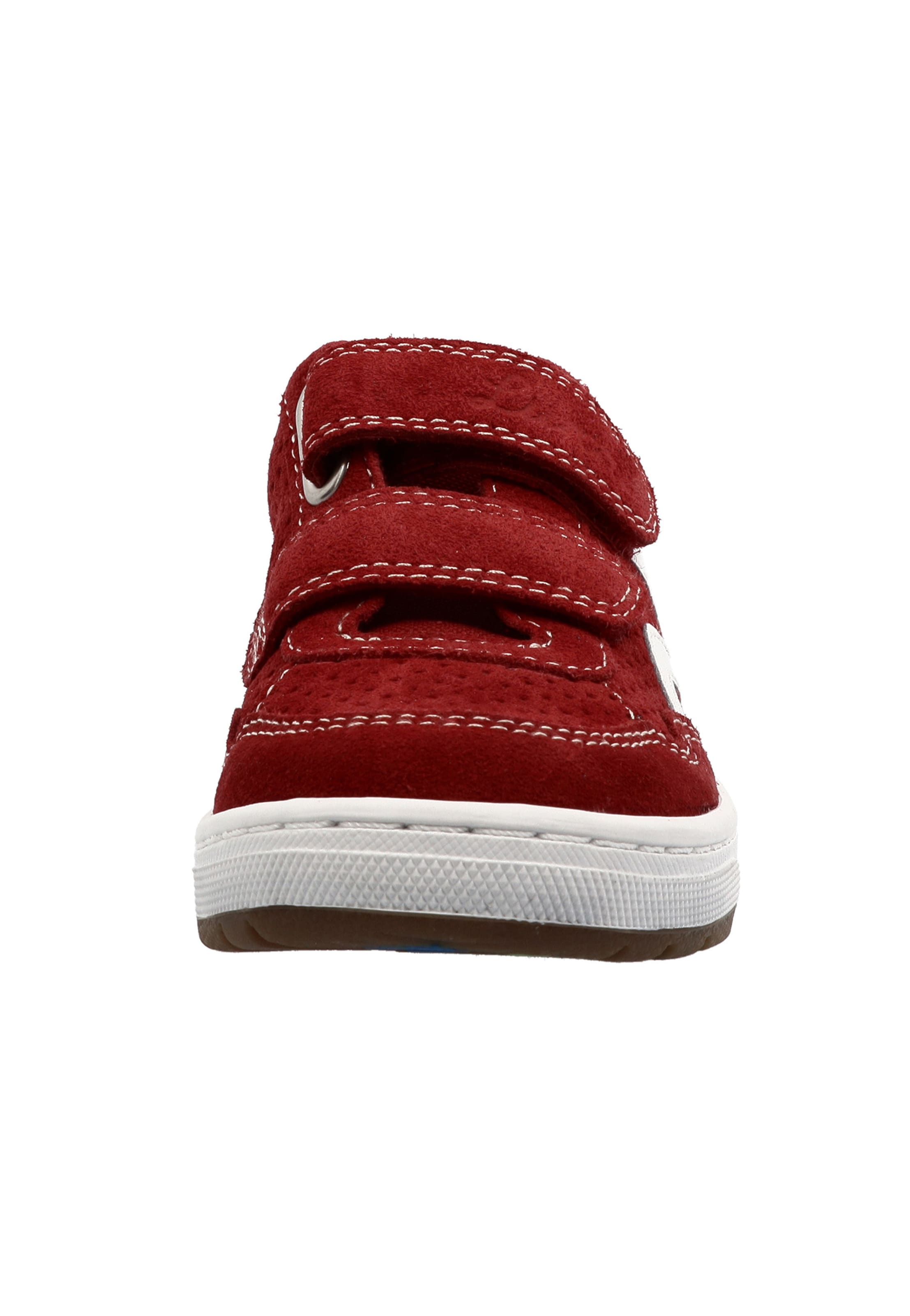 Baskets LURCHI en rouge