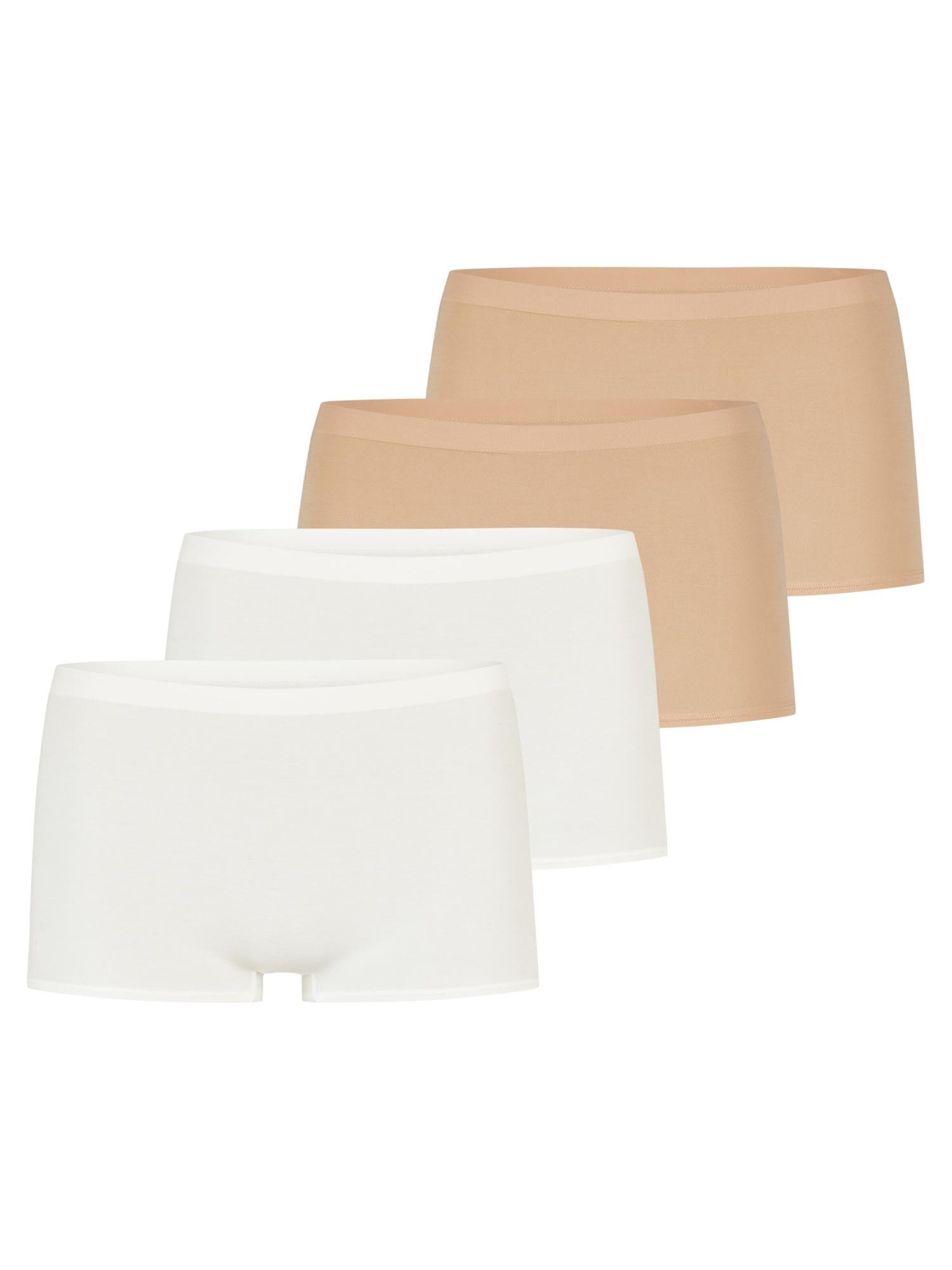 SLOGGI Boyshorts 'GO Sense' in Brown: front