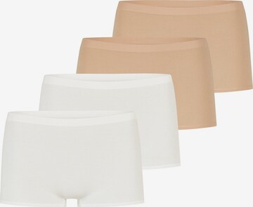 SLOGGI Panty 'GO Sense' in Braun: Vorderseite