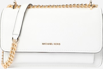 MICHAEL Michael Kors Наплечная сумка 'Claire' в Белый: спереди