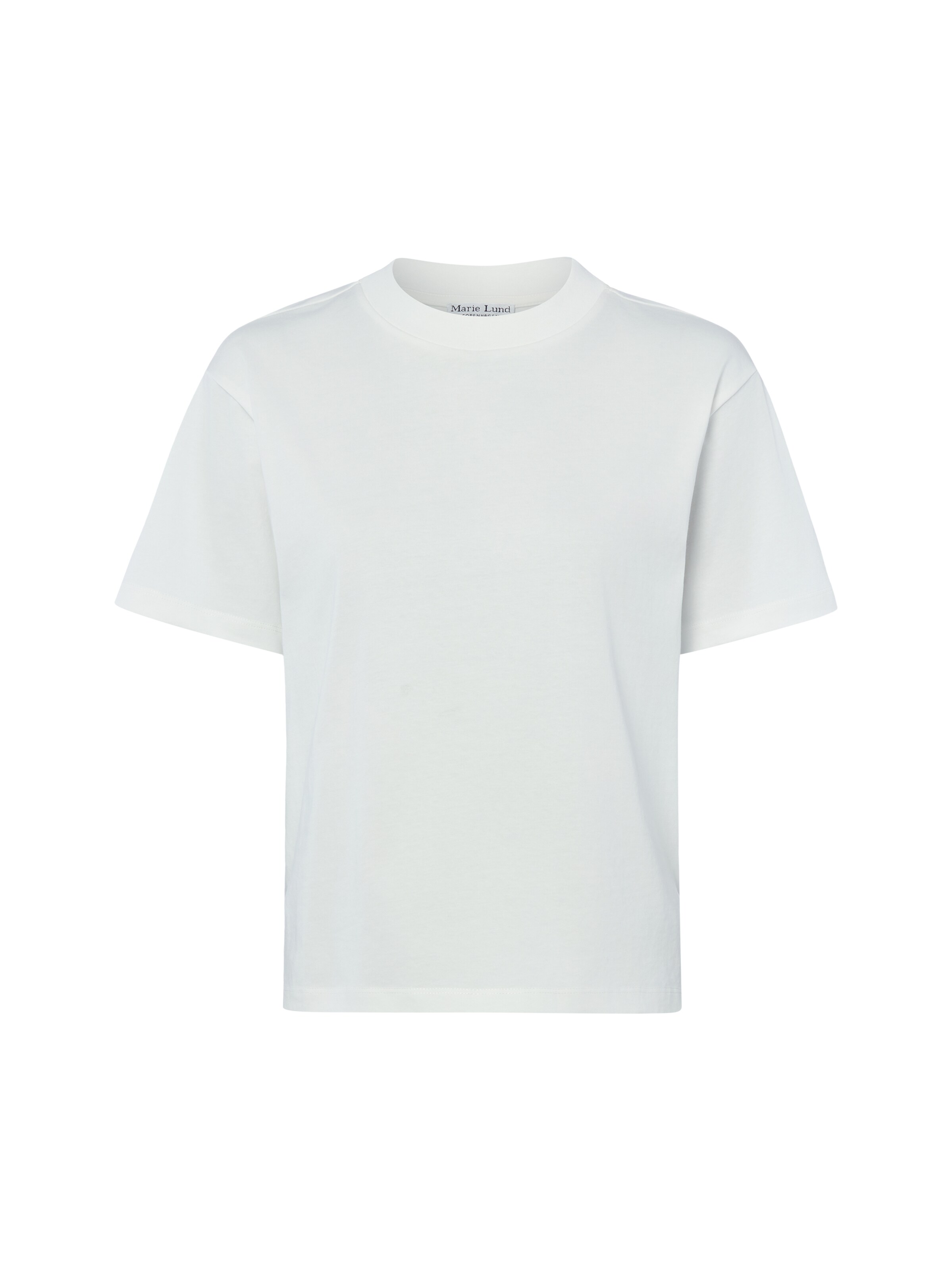 Marie Lund Shirt in White: front