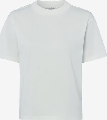 Marie Lund Shirt in White: front