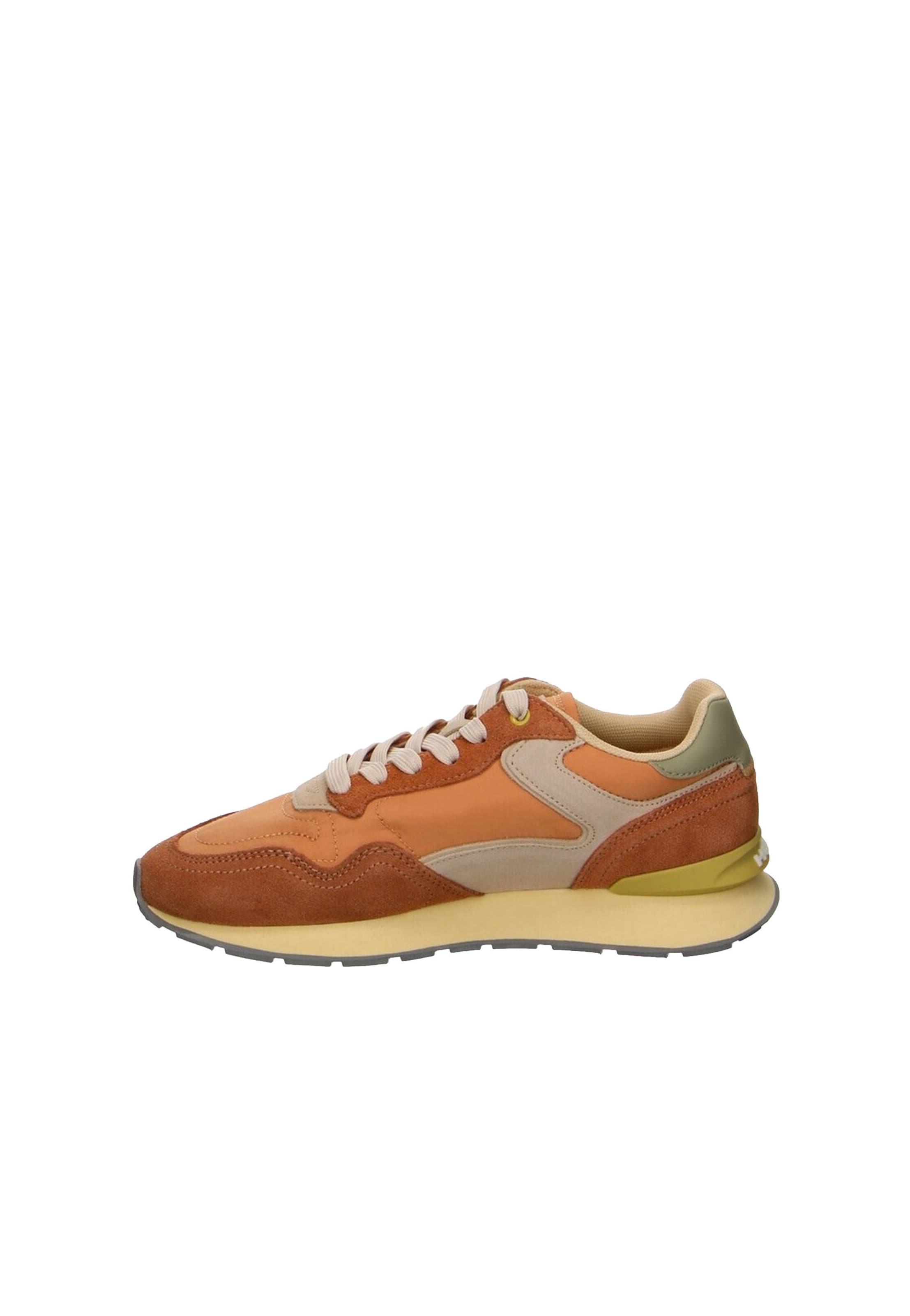 HOFF Sneaker 'City Retro' in Orange: Vorderseite