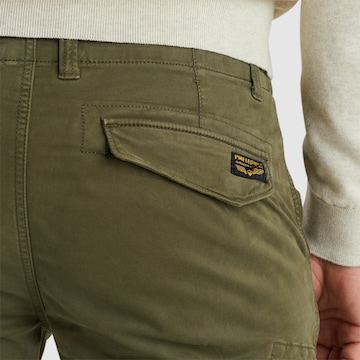 PME Legend Slimfit Cargohose in Grün