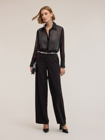 Camicia da donna di MOTIVI in nero