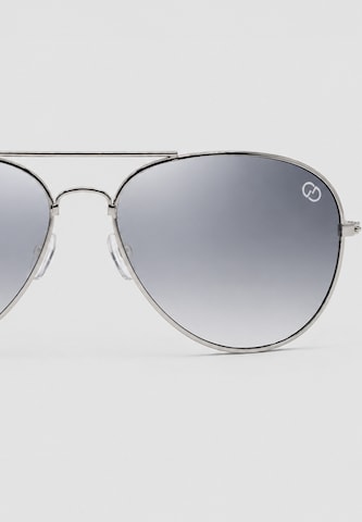 Gianni Kavanagh Sonnenbrille 'Cyrel' in Silber