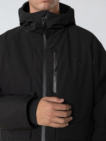 Veste mi-saison 'Dominik' Fat Moose en noir