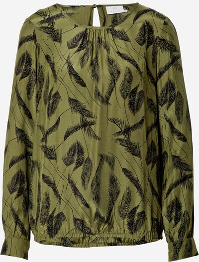 Kaffe Blouse 'Darly' in olive / black, Item view
