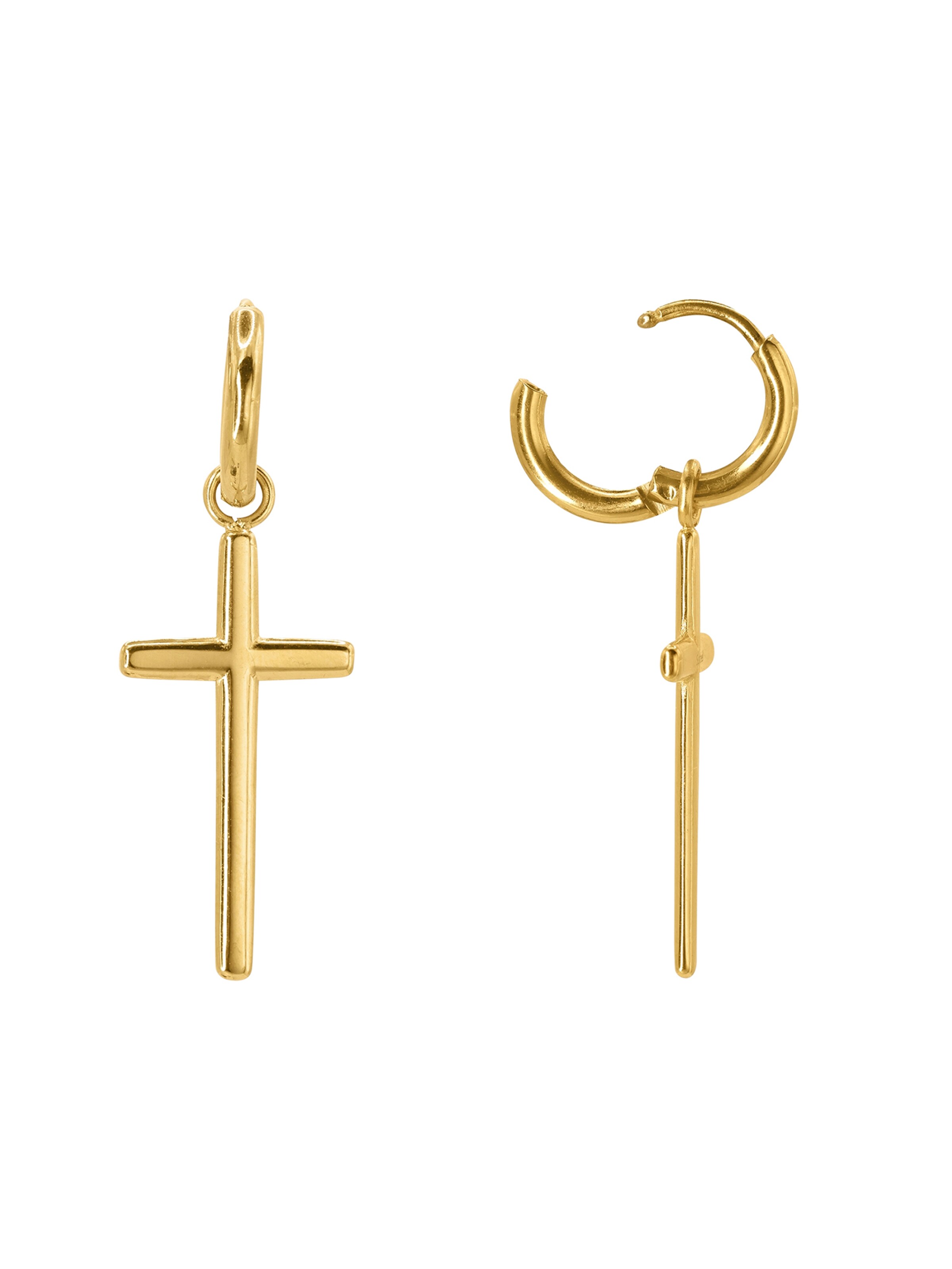 Heideman Oorbellen 'Magnus' in Goud