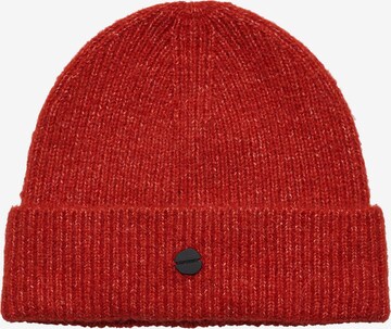 Bonnet Superdry en rouge : devant