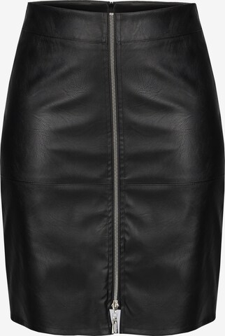 Karko Skirt 'JULIA' in Black: front