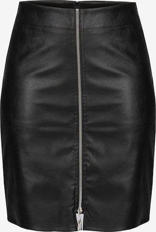 Karko Skirt 'JULIA' in Black: front