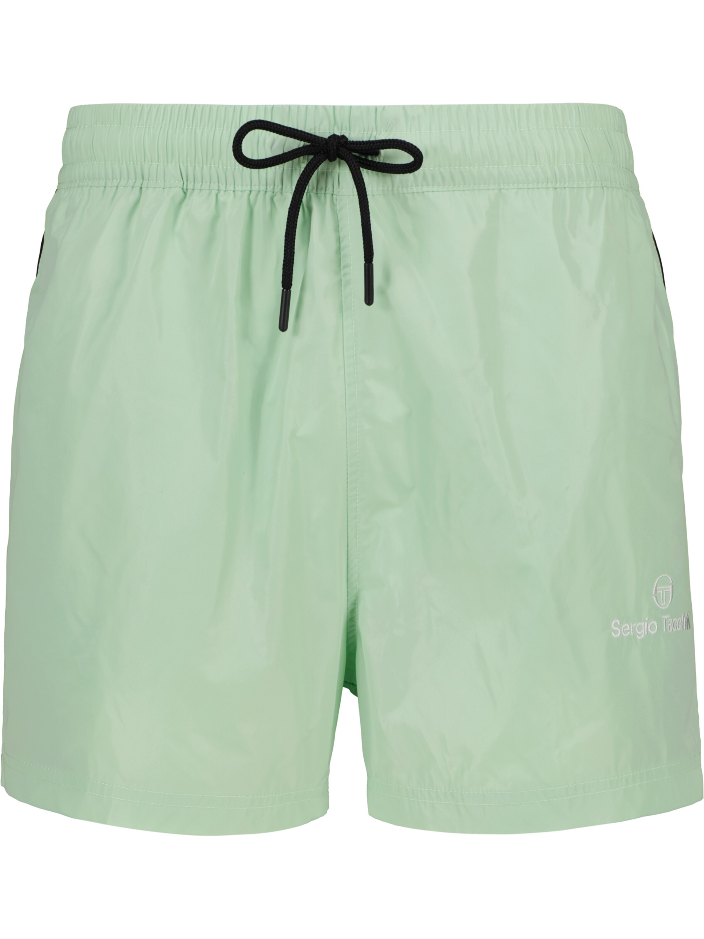Sergio Tacchini Board Shorts 'Guaceto' in Green: front