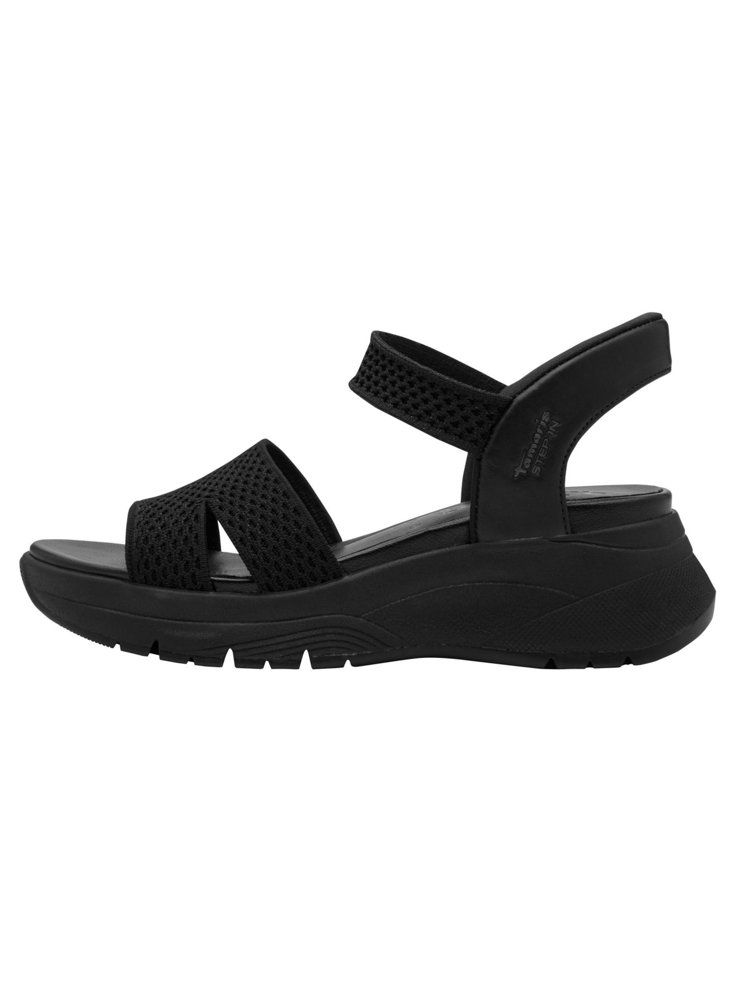 Tamaris Sandal in Black